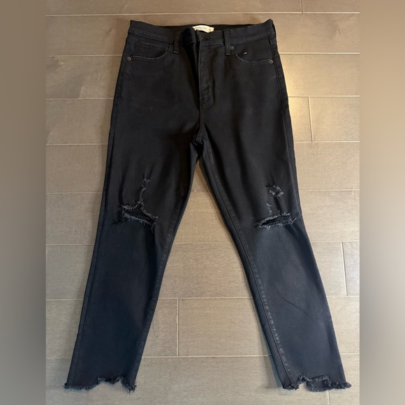 ABERCROMBIE & FITCH Super Skinny Ankle High Rise - Picture 3 of 7